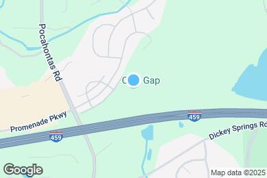 Map image of the property - 5630 Post Oak Trl