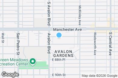 Map image of the property - 634 E 87th St