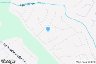Map image of the property - 1524 Leeward Ron Dr