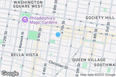 Map image of the property - 714 S 7th St