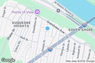 Map image of the property - 141 Oneida St