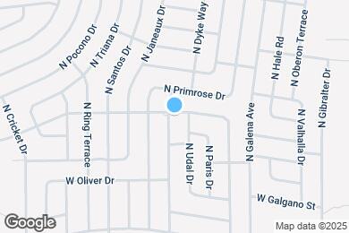 Map image of the property - 7839 N Quibble Ave