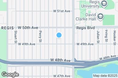 Map image of the property - 4928 Newton St