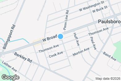 Map image of the property - The Manor