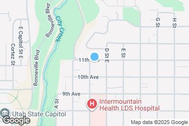 Map image of the property - 310 E. 11th Ave.