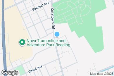 Map image of the property - 3039 Kutztown Rd