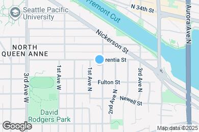Map image of the property - 2929 Warren Ave N