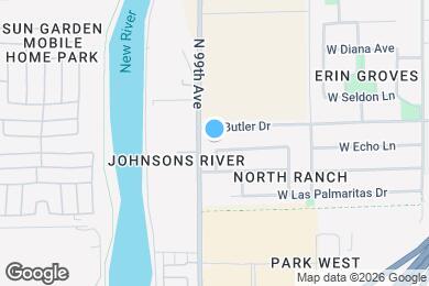 Map image of the property - 9864 W Echo Ln