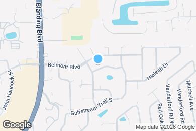 Map image of the property - 2048 Pompano Pkwy