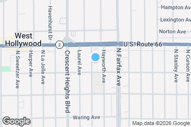 Map image of the property - 1020 N Edinburgh Ave