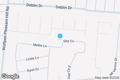 Map image of the property - 1244 Day Cir E