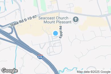 Map image of the property - 1900 Belle Isle Ave
