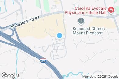 Map image of the property - 2000 Belle Isle Ave