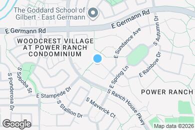 Map image of the property - 4140 S Splendor Ct