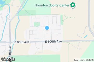Map image of the property - 5222 E 100th Way