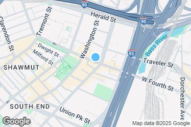 Map image of the property - 147A E Berkeley St