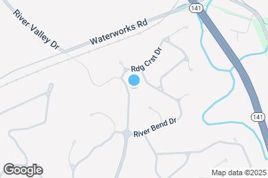 Map image of the property - 186 River Valley Dr