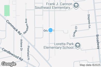 Map image of the property - 239 Hilltop Dr