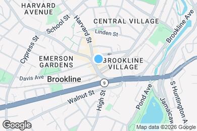 Map image of the property - 217 Washington St