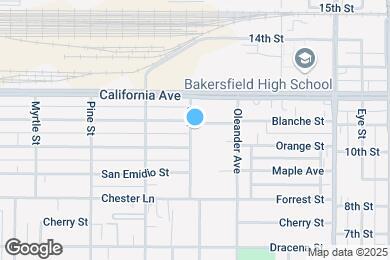 Map image of the property - 2131 Park Way