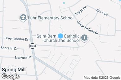 Map image of the property - 7306 Tangelo Dr