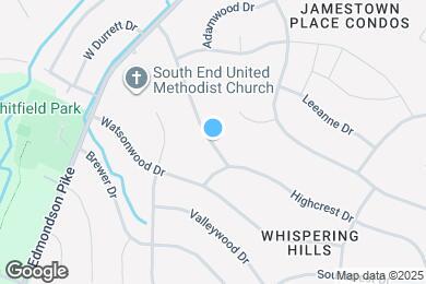 Map image of the property - 606 Durrett Dr