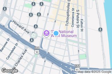 Map image of the property - 923 Constance St