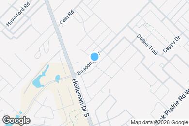 Map image of the property - 2919 Papa Bear Dr
