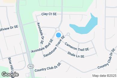 Map image of the property - 138 Avondale Blvd SE