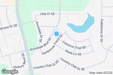 Map image of the property - 148 Avondale Blvd SE