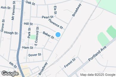 Map image of the property - 88 Broadway