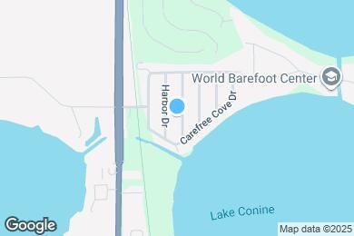 Map image of the property - 119 Edgewater Dr