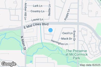 Map image of the property - 309 Deacon Dr
