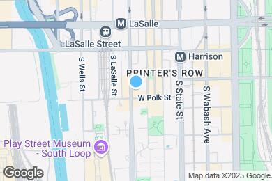 Map image of the property - 755 S Clark St