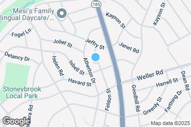 Map image of the property - 12720 Feldon St