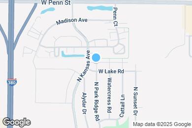Map image of the property - 2270 Westlake Rd