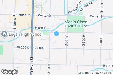 Map image of the property - 128 S 100 E