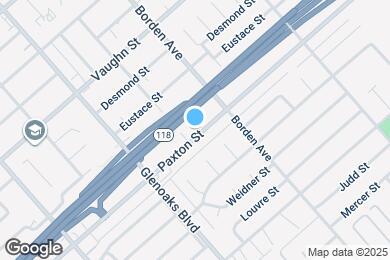 Map image of the property - 13011 Paxton St