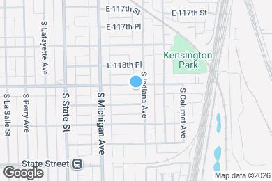 Map image of the property - 153 E 119th St