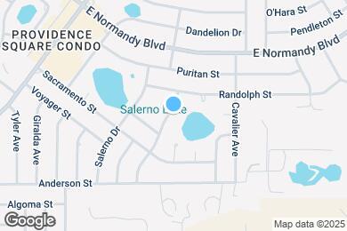 Map image of the property - 631 Blackstone Ave