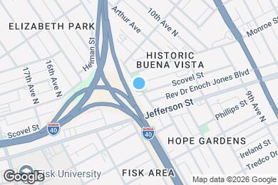 Map image of the property - 1201 11th Ave N