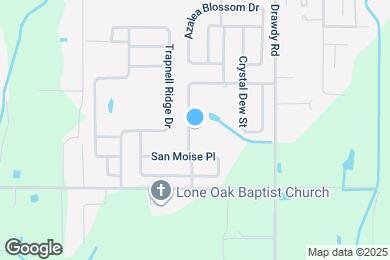 Map image of the property - 3219 Magnolia Meadows Dr