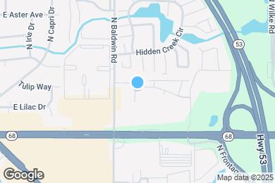 Map image of the property - 1259 Inverrary Ln