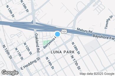 Map image of the property - 798 Berryessa Rd