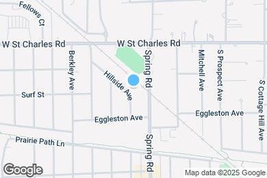 Map image of the property - 310 Hillside Ave