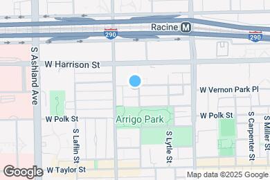 Map image of the property - 702 S Ada St