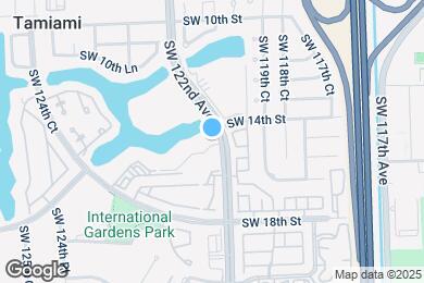 Map image of the property - 12209 SW 14th Ln