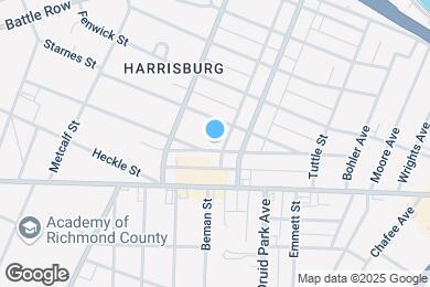 Map image of the property - 1815 Jenkins St
