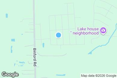 Map image of the property - 21518 Springhill Grv Ln