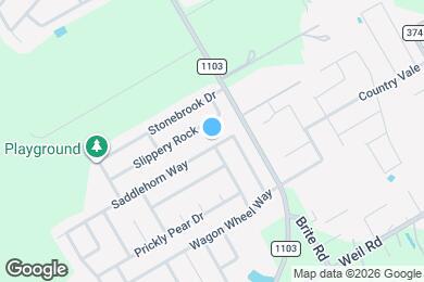 Map image of the property - 584 Saddlehorn Way